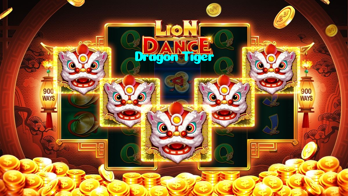 Dragon Tiger casino presented on mobile device in Pakistan with slots and live games