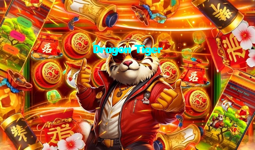 available types of Dragon Tiger bet including pre-match live express and system bets